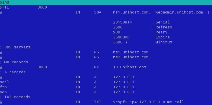 Установка iRedMail на CentOS 7 - Image 2 Установка iRedMail на CentOS 7
