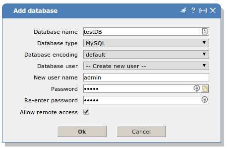 How to create a database in ISPmanager - Image 1 How to create a database