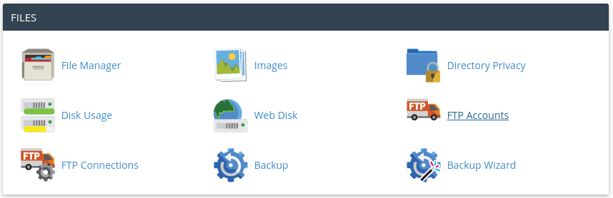 How to manage FTP accounts - Image 4 How to manage FTP accounts - Image 4