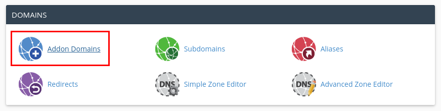 How to add domain to cPanel? - Image 1 cPanel
