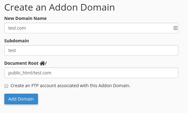 How to add domain to cPanel? - Image 2 cPanel