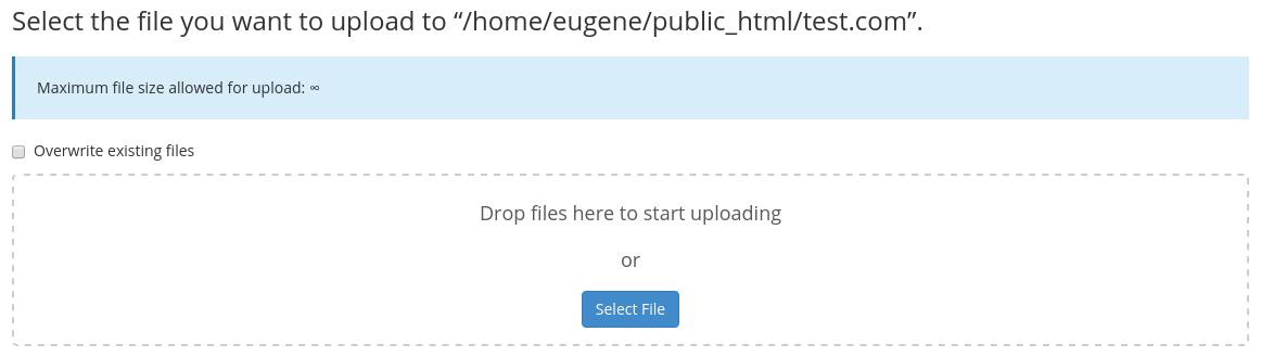 How to add domain to cPanel? - Image 6 How to add domain to cPanel