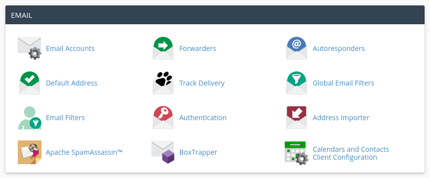 CPanel email management (add, change, webmail) - Image 1 CPanel email management