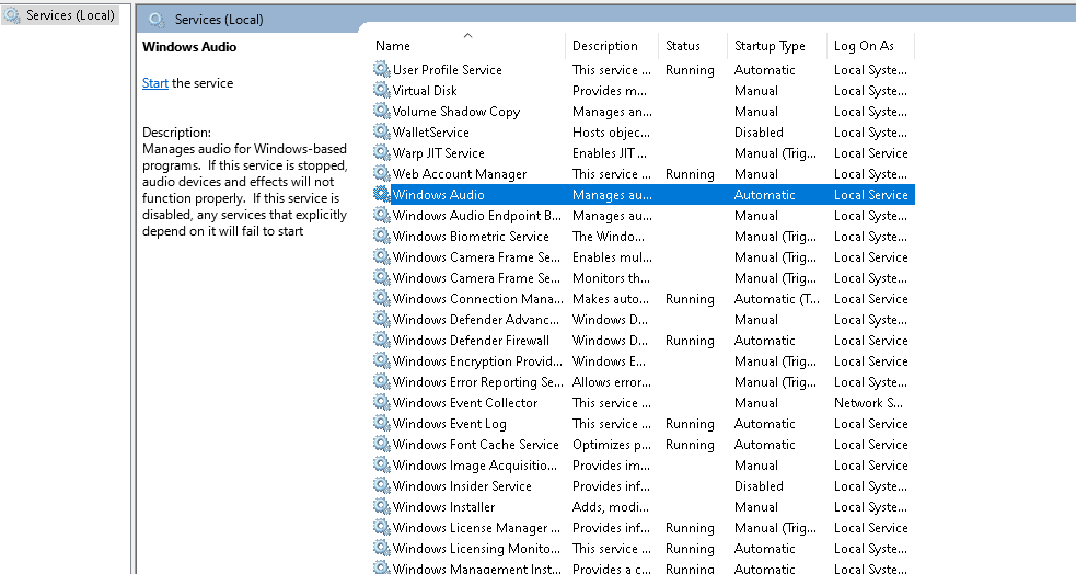 Configuring microphone forwarding for RDP connection. - Image 4