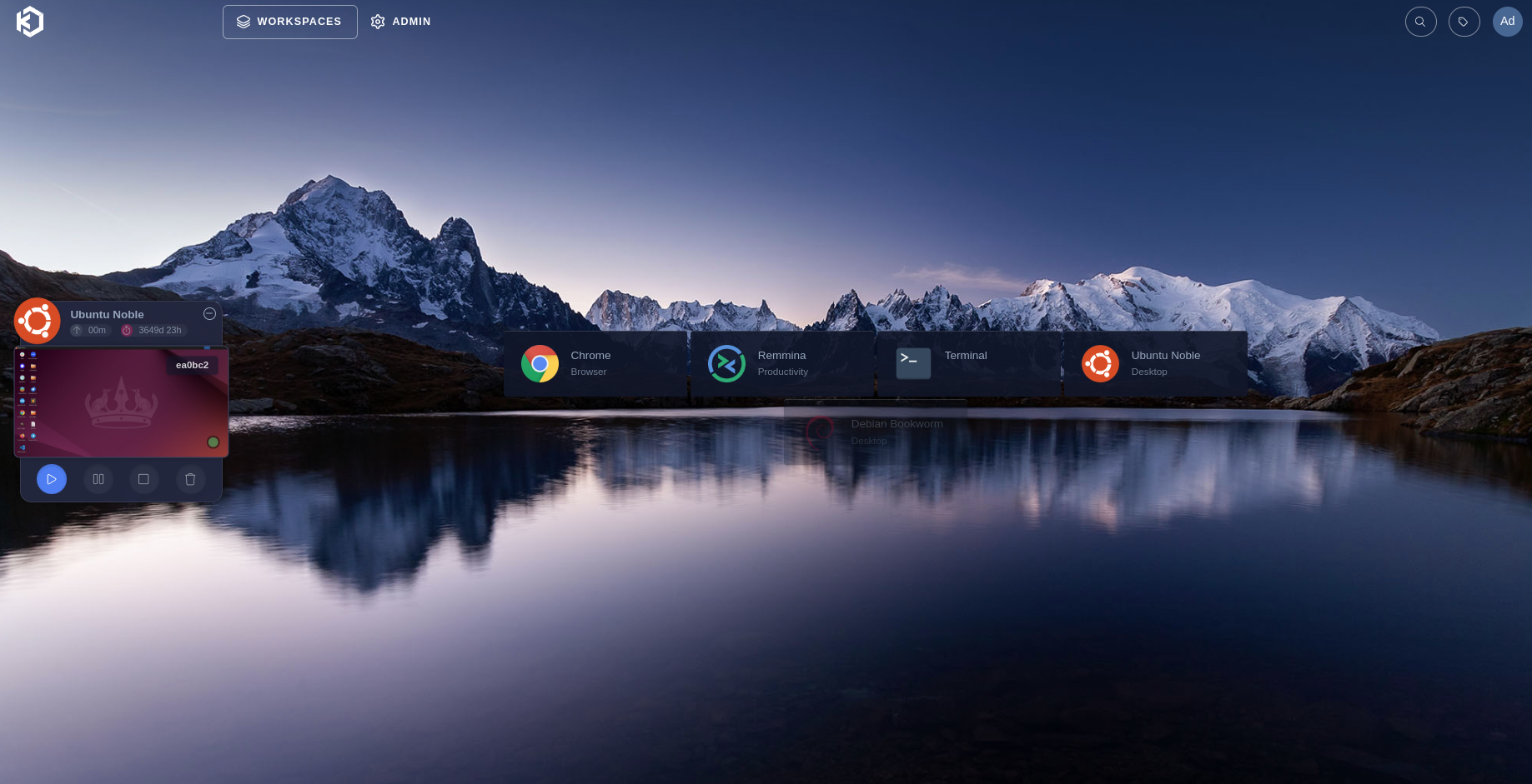 Kasm Workspaces: віддалений робочий стіл Linux у браузері - Image 1 Kasm Workspaces: віддалений робочий стіл Linux у браузері - Image 1