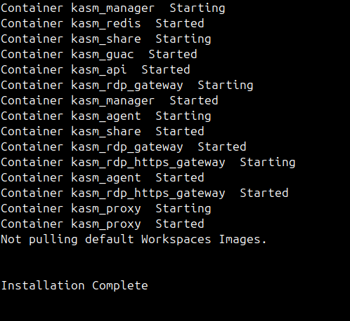 Kasm Workspaces: віддалений робочий стіл Linux у браузері - Image 2 Kasm Workspaces: віддалений робочий стіл Linux у браузері - Image 2
