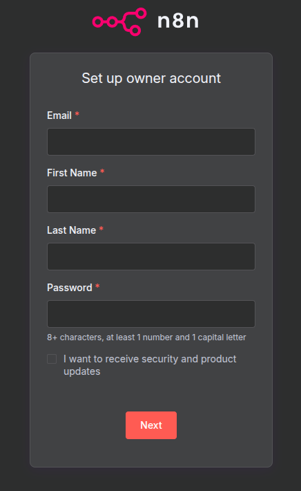 Installing n8n from the Portainer template - Image 7 Installing n8n from the Portainer template - Image 7