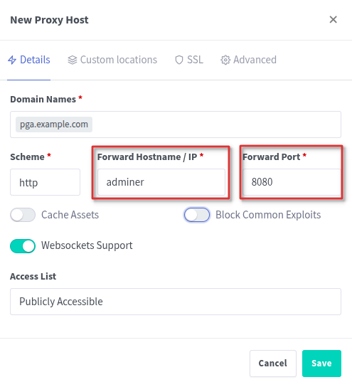 Установка сервера баз данных PostgreSQL через шаблон Portainer - Image 4 Установка сервера баз данных PostgreSQL через шаблон Portainer - Image 4