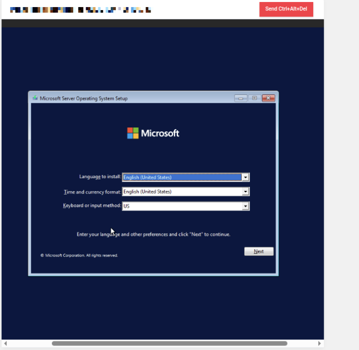 Installing Windows Server 2022 on a UNH VPS - Image 5 Installing Windows Server 2022 on a UNH VPS - Image 5