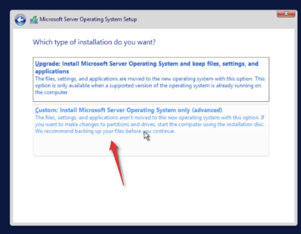 Installing Windows Server 2022 on a UNH VPS - Image 7 Installing Windows Server 2022 on a UNH VPS - Image 7
