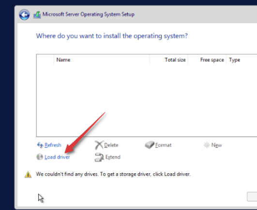 Installing Windows Server 2022 on a UNH VPS - Image 11 Installing Windows Server 2022 on a UNH VPS - Image 11