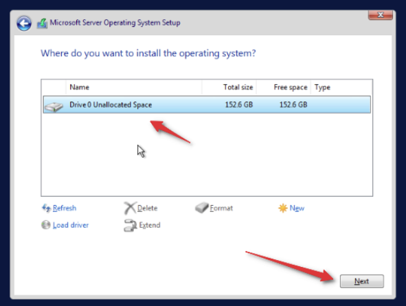 Installing Windows Server 2022 on a UNH VPS - Image 17 Installing Windows Server 2022 on a UNH VPS - Image 17