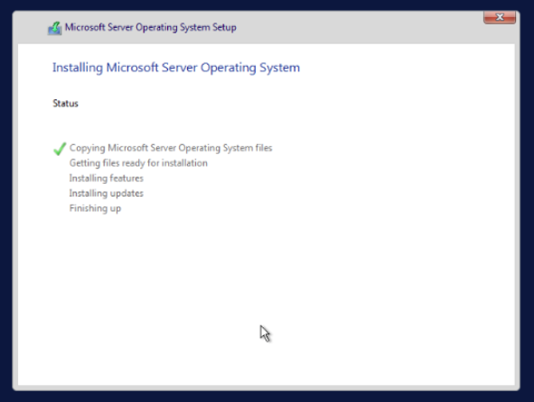 Installing Windows Server 2022 on a UNH VPS - Image 18 Installing Windows Server 2022 on a UNH VPS - Image 18