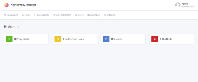 Nginx Proxy Manager - Image 2