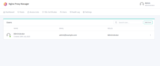 Nginx Proxy Manager - Image 3