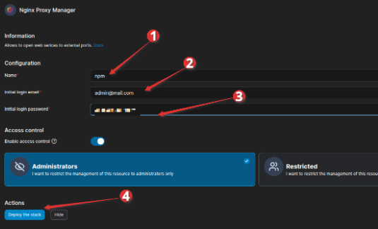 Nginx Proxy Manager - Image 7 Nginx Proxy Manager - Image 7
