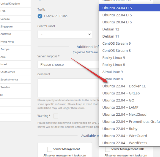 Installing Supabase on a VPS from Unihost - Image 1