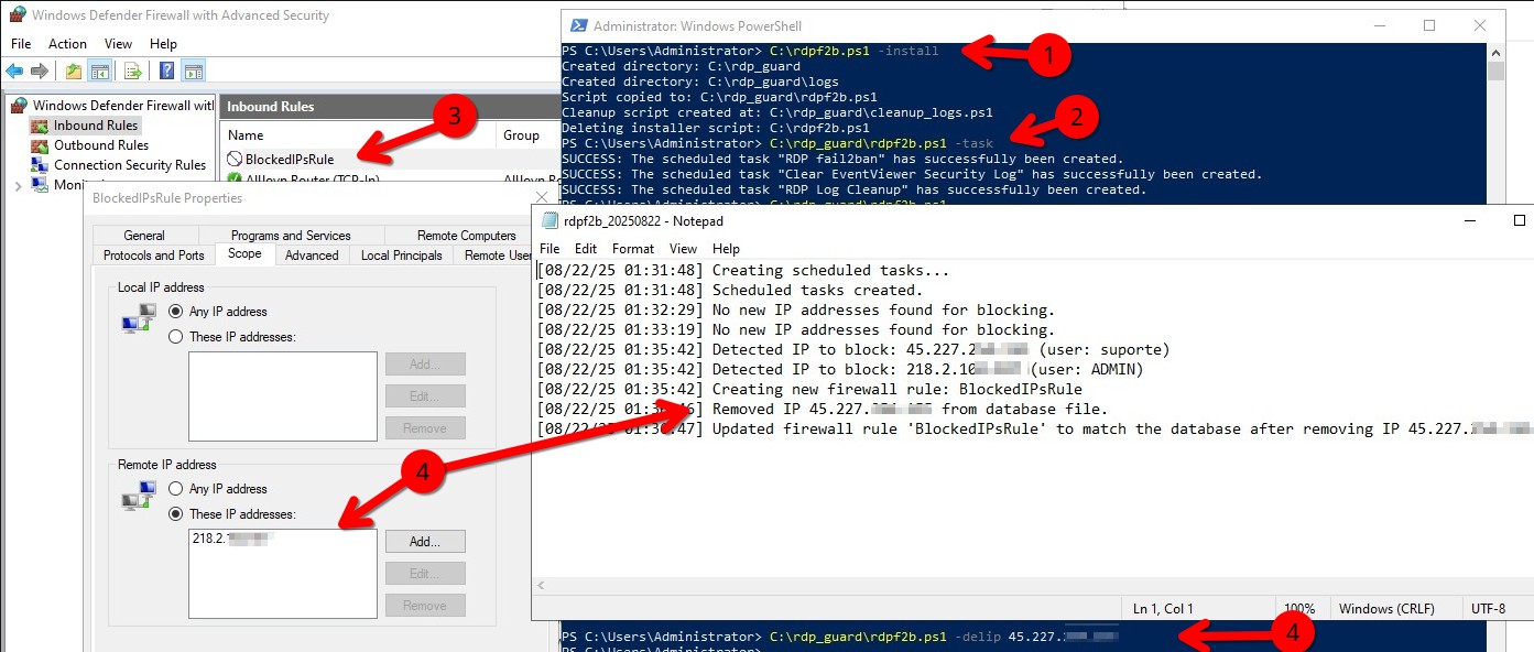 Захистіть свій RDP Windows від підбору пароля - Image 1 Захистіть свій RDP Windows від підбору пароля - Image 1