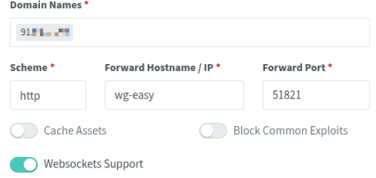 Installing WireGuard UI with Portainer - Image 6 Installing WireGuard UI with Portainer - Image 6