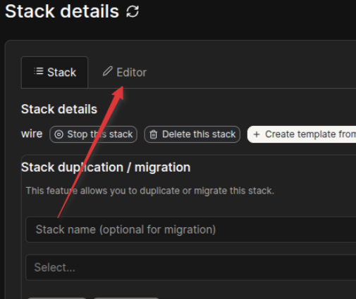 Installing WireGuard UI with Portainer - Image 9 Installing WireGuard UI with Portainer - Image 9