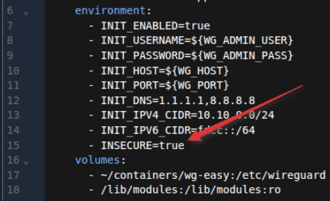Installing WireGuard UI with Portainer - Image 10 Installing WireGuard UI with Portainer - Image 10