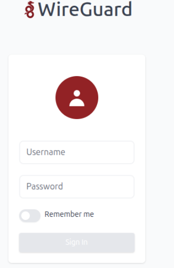 Installing WireGuard UI with Portainer - Image 11 Installing WireGuard UI with Portainer - Image 11