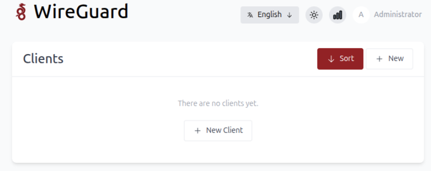 Installing WireGuard UI with Portainer - Image 12 Installing WireGuard UI with Portainer - Image 12