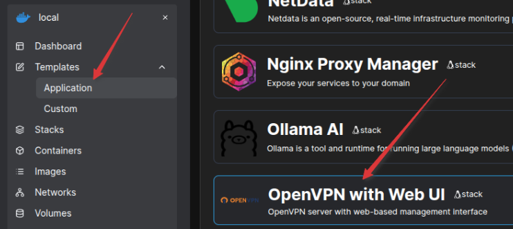 Установка OpenVpn с помощью Portainer - Image 4