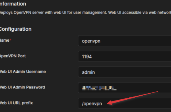 Установка OpenVpn с помощью Portainer - Image 5