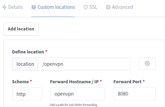Установка OpenVpn с помощью Portainer - Image 8