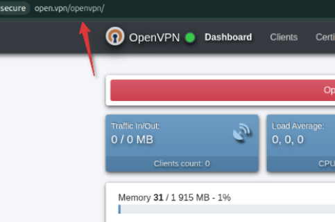 Установка OpenVpn с помощью Portainer - Image 9