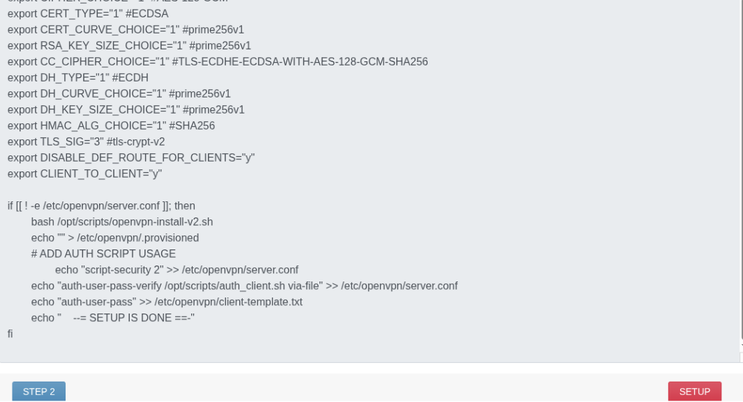 Установка OpenVpn с помощью Portainer - Image 10