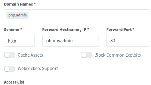 Installing MariaDB with Portainer - Image 6 Installing MariaDB with Portainer - Image 6