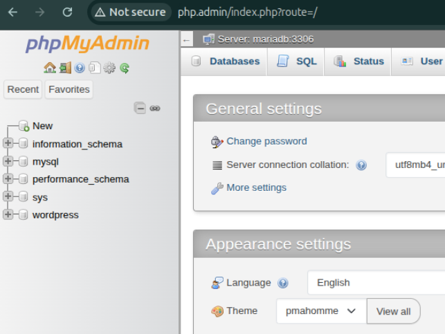 Installing MariaDB with Portainer - Image 8 Installing MariaDB with Portainer - Image 8