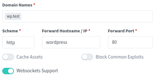 Встановлення WordPress за допомогою Portainer - Image 9 Встановлення WordPress за допомогою Portainer - Image 9