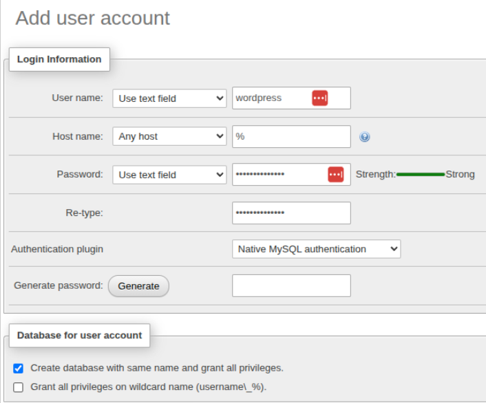 Установка WordPress с помощью Portainer - Image 3 Установка WordPress с помощью Portainer - Image 3