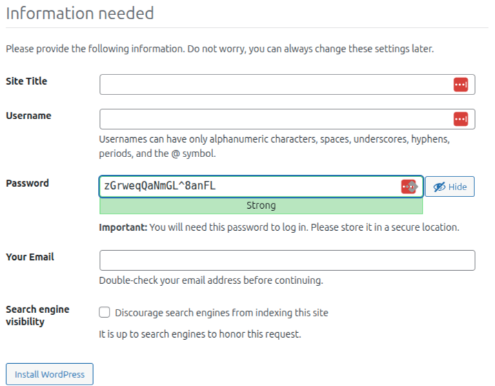 Встановлення WordPress за допомогою Portainer - Image 11 Встановлення WordPress за допомогою Portainer - Image 11