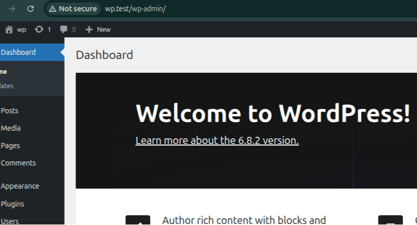 Встановлення WordPress за допомогою Portainer - Image 13 Встановлення WordPress за допомогою Portainer - Image 13