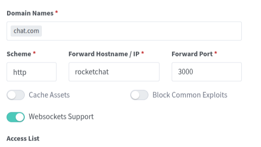 Установка RocketChat с помощью Portainer - Image 5 Установка RocketChat с помощью Portainer - Image 5