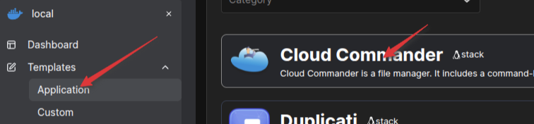Установка Cloud Commander с помощью Portainer - Image 1 Установка Cloud Commander с помощью Portainer - Image 1