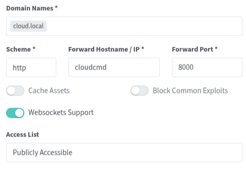 Установка Cloud Commander с помощью Portainer - Image 3 Установка Cloud Commander с помощью Portainer - Image 3