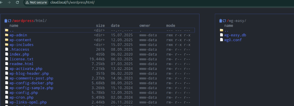 Установка Cloud Commander с помощью Portainer - Image 4 Установка Cloud Commander с помощью Portainer - Image 4