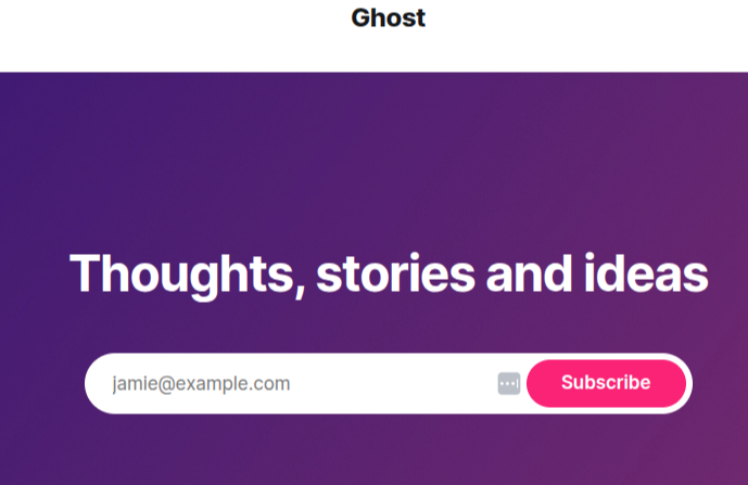 Установка Ghost CMS с помощью Portainer - Image 5