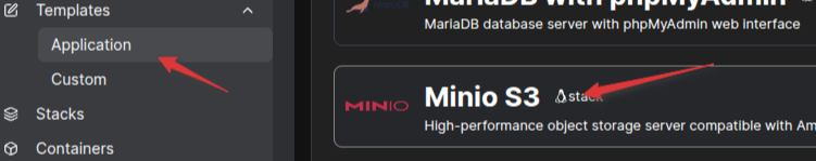 Установка Minio S3 с помощью Portainer - Image 1 Установка Minio S3 с помощью Portainer - Image 1