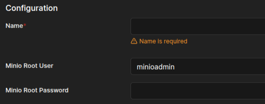 Установка Minio S3 с помощью Portainer - Image 2 Установка Minio S3 с помощью Portainer - Image 2