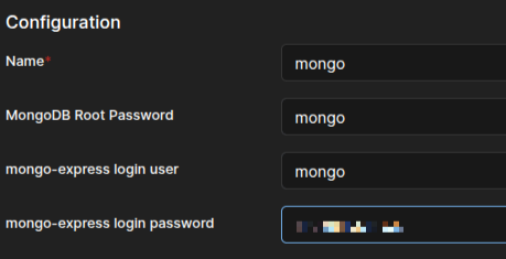 Установка MongoDB и Mongo Express с помощью Portainer - Image 2