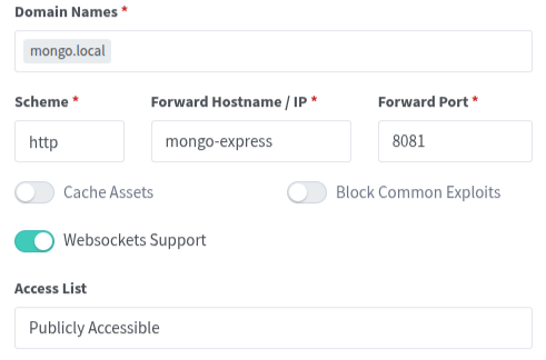 Установка MongoDB и Mongo Express с помощью Portainer - Image 5