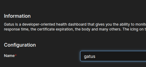 Установка Gatus с помощью Portainer - Image 2 Установка Gatus с помощью Portainer - Image 2