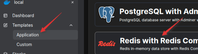 Установка Redis с помощью Portainer - Image 1