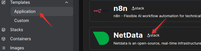 Встановлення NetData за допомогою Portainer - Image 1 Встановлення NetData за допомогою Portainer - Image 1